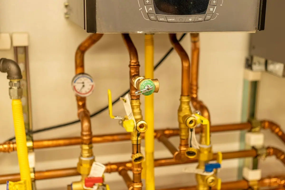 Licensed technician providing Water Heater Installation for a homeowner in Jasper