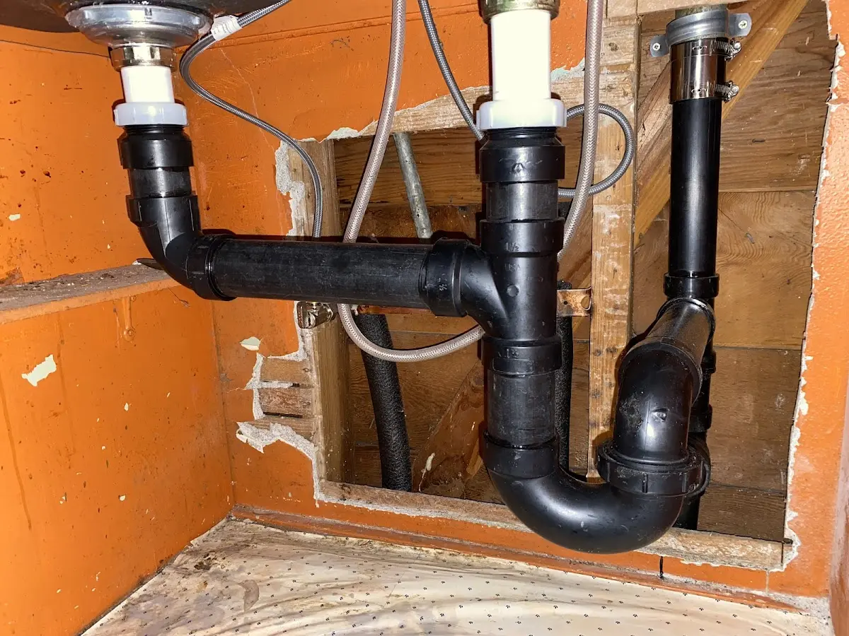 Professional Pipe Bursting equipment and tools on the job in Jasper
